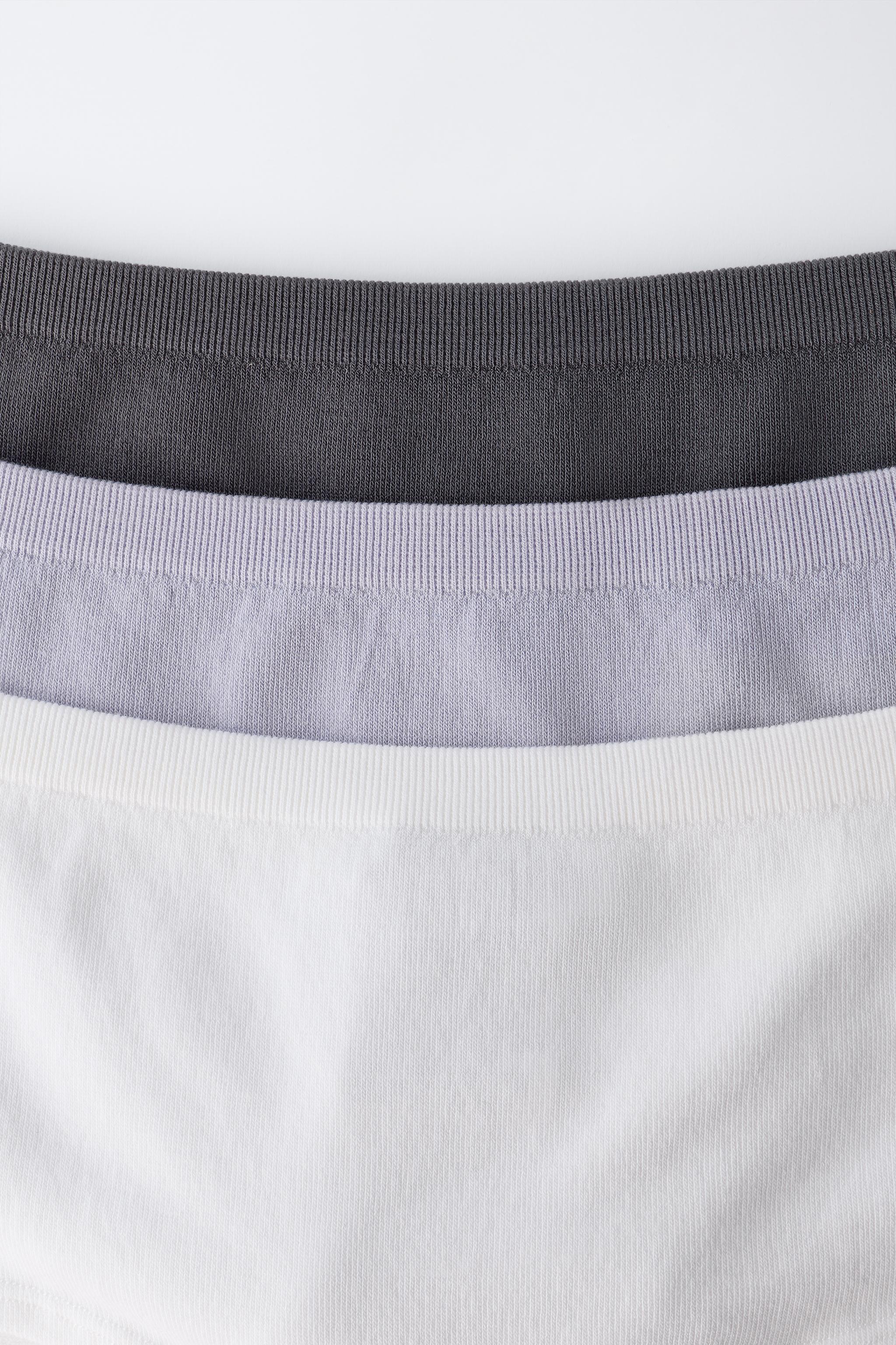 8-14 ANS/ LOT DE TROIS JUPE-CULOTTE SANS COUTURE